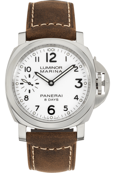 Luminor Marina 8 Days Stainless Steel Manual