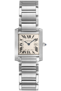 Tank Francaise Stainless Steel Quartz