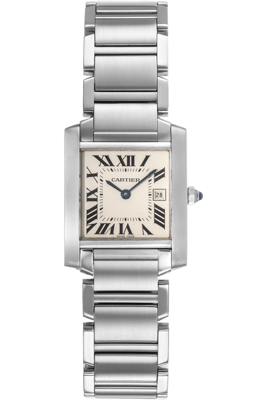Tank Francaise Stainless Steel Quartz
