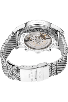 Transocean Chronograph Limited Edition Stainless Steel Automatic
