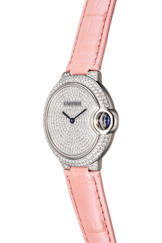 Ballon Bleu White Gold Automatic