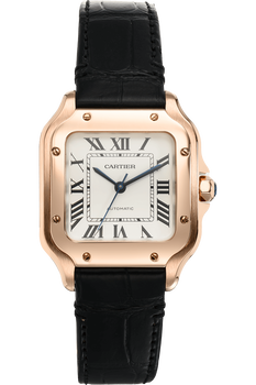 Santos Rose Gold Automatic