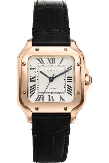 Santos Rose Gold Automatic