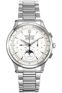 Master Control Chronograph Calendar Stainless Steel Automatic