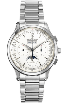 Master Control Chronograph Calendar Stainless Steel Automatic