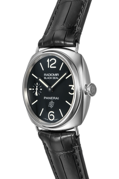 Radiomir Black Seal Logo Stainless Steel Manual