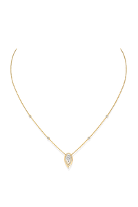 Fiery Pendant 0.25CT in Yellow Gold Fiery Pendant 0.25CT in Yellow Gold