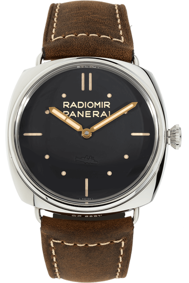 Radiomir S.L.C. 3 Days Stainless Steel Manual