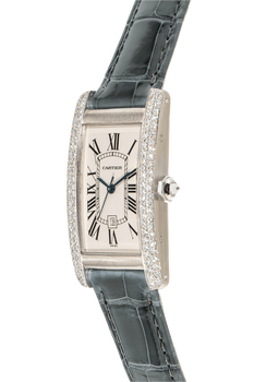 Tank Americaine White Gold Automatic