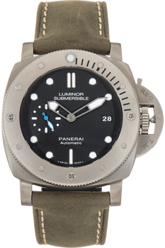 Luminor Submersible 1950 3 Days Titanium Automatic