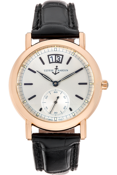 San Marco Big Date Rose Gold Automatic