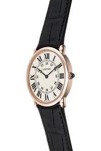Ronde Solo Louis Cartier Rose Gold Manual