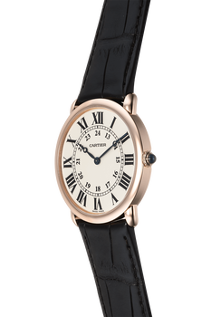 Ronde Solo Louis Cartier Rose Gold Manual