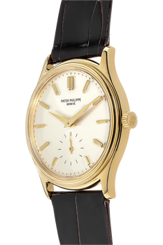 Calatrava Reference 3923 Yellow Gold Manual