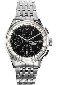 Premier Chronograph Stainless Steel Automatic