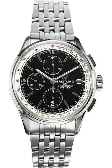 Premier Chronograph Stainless Steel Automatic