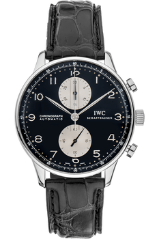 Portuguese Chronograph Stainless Steel Automatic