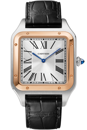 Cartier watch santos dumont sales