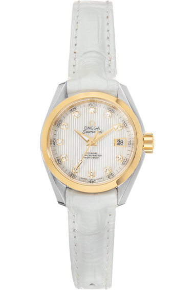 Seamaster Aqua Terra Co-Axial Yellow Gold and Stainless Steel Automatic