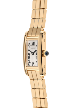 Tank Lanieres Yellow Gold Quartz