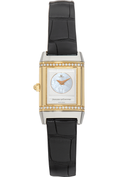 Reverso Duetto Yellow Gold and Stainless Steel Manual