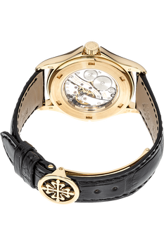 Travel Time Reference 5134 Yellow Gold Manual