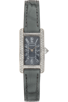 Tank Americaine White Gold Quartz