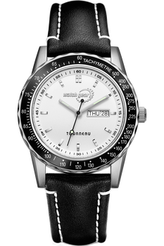 Men&#39;s Steel Tachymeter Strap
