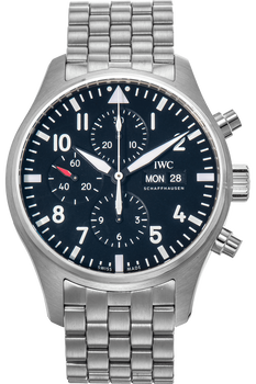 Pre Owned IWC Pilot s Chronograph IW377710