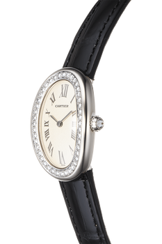 Bagnoire 1920 White Gold Quartz