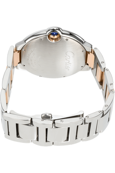 Ballon Bleu Rose Gold and Stainless Steel Automatic