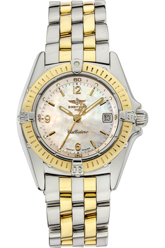 Callistino Yellow Gold and Stainless Steel Quartz