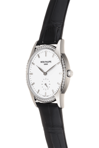 Calatrava Reference 7122 White Gold Manual