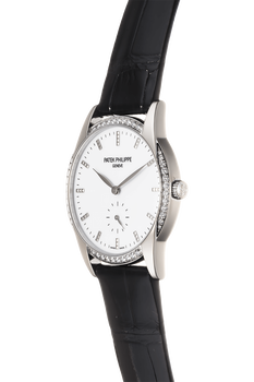Calatrava Reference 7122 White Gold Manual