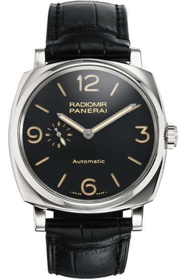 Radiomir 1940 3 Days Stainless Steel Automatic