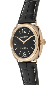 Radiomir Base Rose Gold Manual