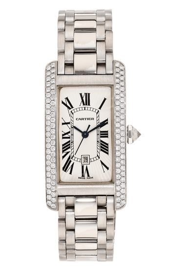 Tank Americaine White Gold Automatic