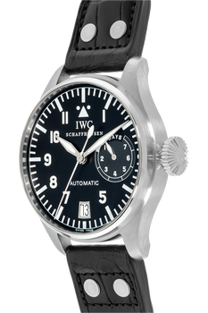 Big Pilot&#39;s  Stainless Steel Automatic