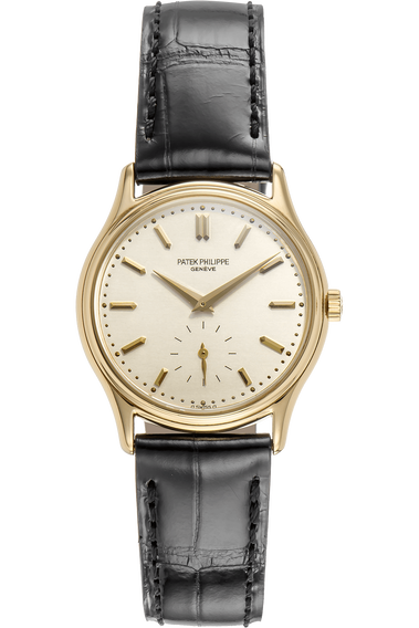 Pre Owned Patek Philippe Calatrava Reference 3923 Yellow Gold Manual