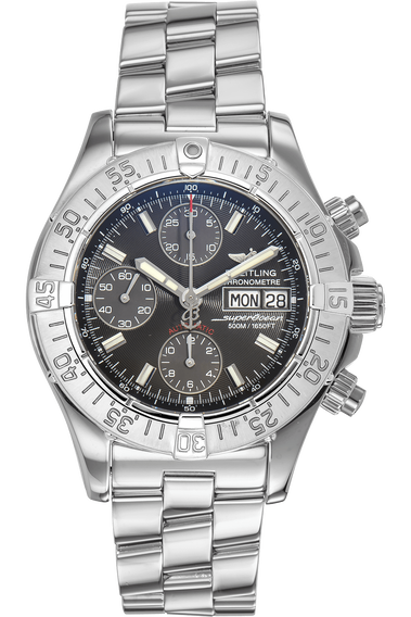 SuperOcean Chronograph Limited Edition Stainless Steel Automatic
