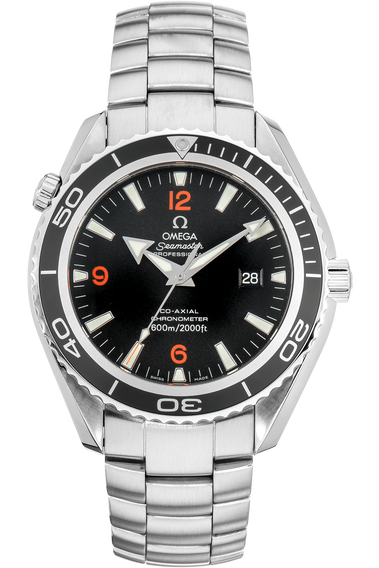 Seamaster Planet Ocean Co-Axial Stainless Steel Automatic