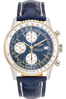 Old Navitimer II Yellow Gold and Stainless Steel Automatic