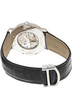 Ronde Louis Cartier White Gold Manual