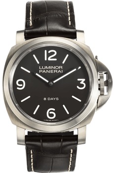 Luminor Base 8 Days Titanium Manual