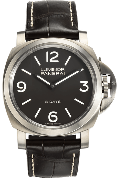 Luminor Base 8 Days Titanium Manual