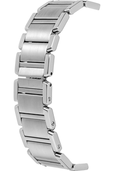 Tank Francaise Stainless Steel Quartz