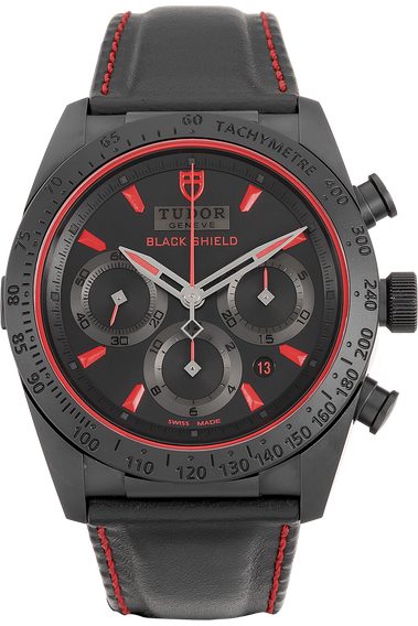 Pre Owned Tudor Fastrider Black Shield 42000CR