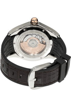 Bubble Rose Gold and Stainless Steel Automatic