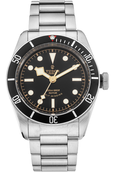 Heritage Black Bay Stainless Steel Automatic
