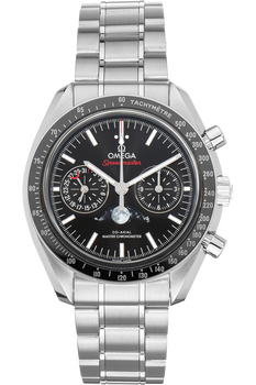 Moonwatch Co-Axial Master Chronometer Moonphase Chronograph Stainless Steel Automatic